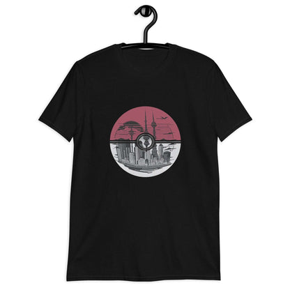 Short-Sleeve Unisex T-Shirt Osaka Pokeball