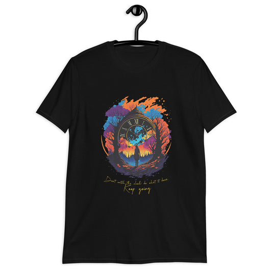 Short-Sleeve Unisex T-Shirt Time