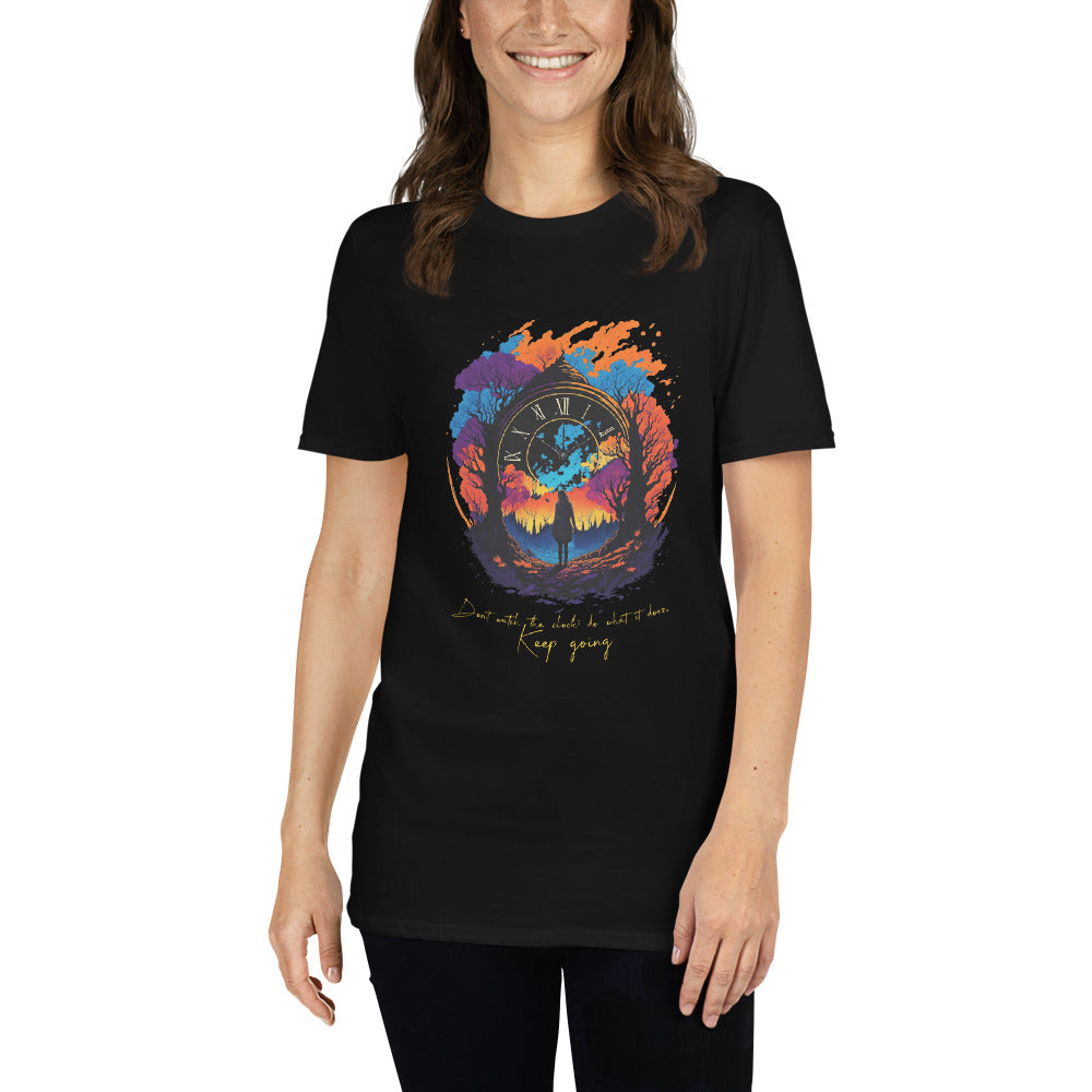 Short-Sleeve Unisex T-Shirt Time