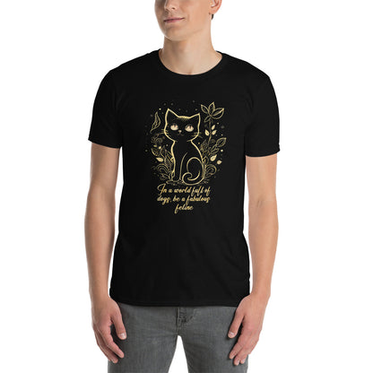 Short-Sleeve Unisex T-Shirt Cats