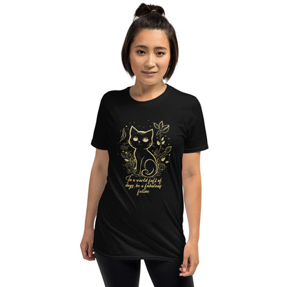 Short-Sleeve Unisex T-Shirt Cats