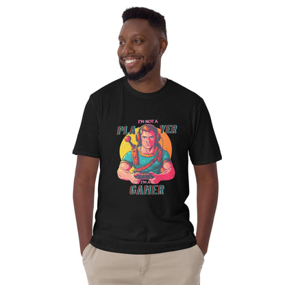 Short-Sleeve Unisex T-Shirt Gamer Boy