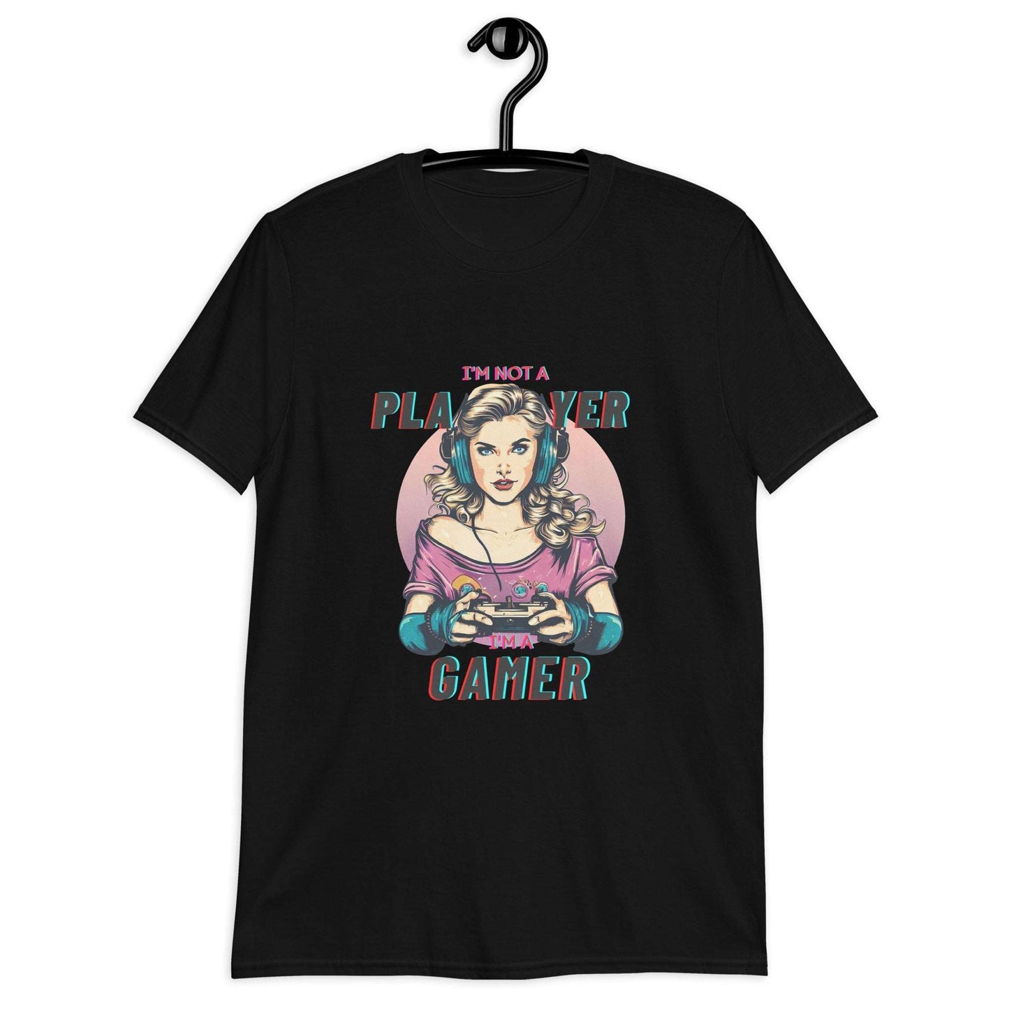 Short-Sleeve Unisex T-Shirt Gamer Girl