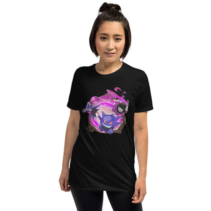 Unisex Pokemon T-shirt Ghosts