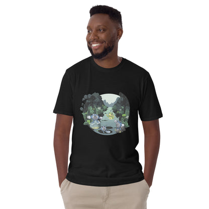 Unisex Pokemon T-shirt Poliwhirl, Poliwrath and Politoed