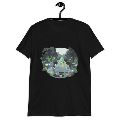 Unisex Pokemon T-shirt Poliwhirl, Poliwrath and Politoed