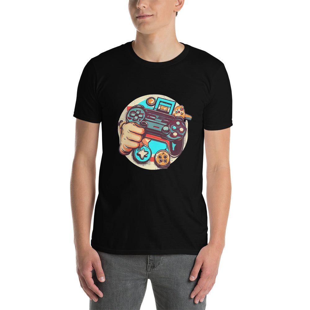 Short-Sleeve Unisex T-Shirt Gamer