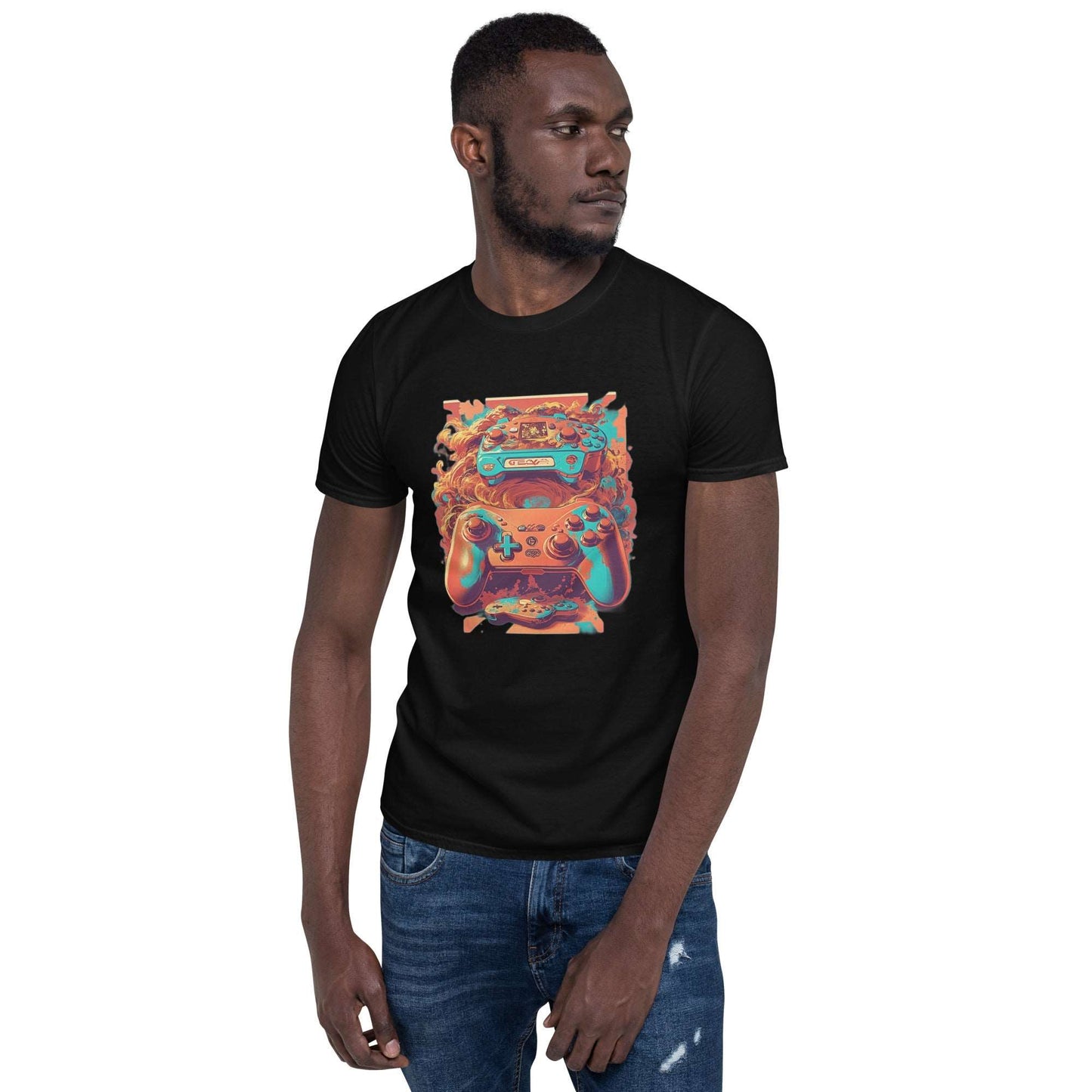 Short-Sleeve Unisex T-Shirt Controller