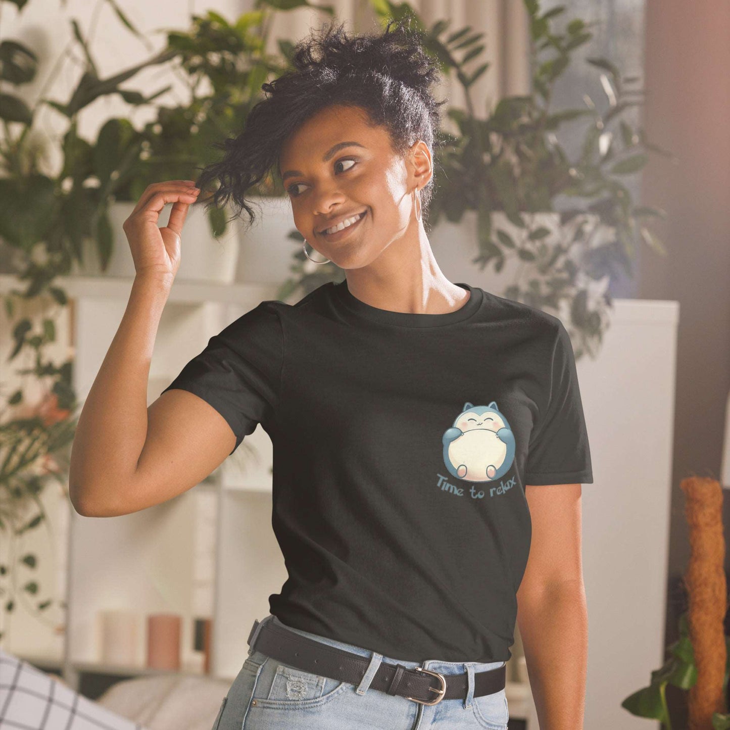 Short-Sleeve Unisex T-Shirt Snorlax