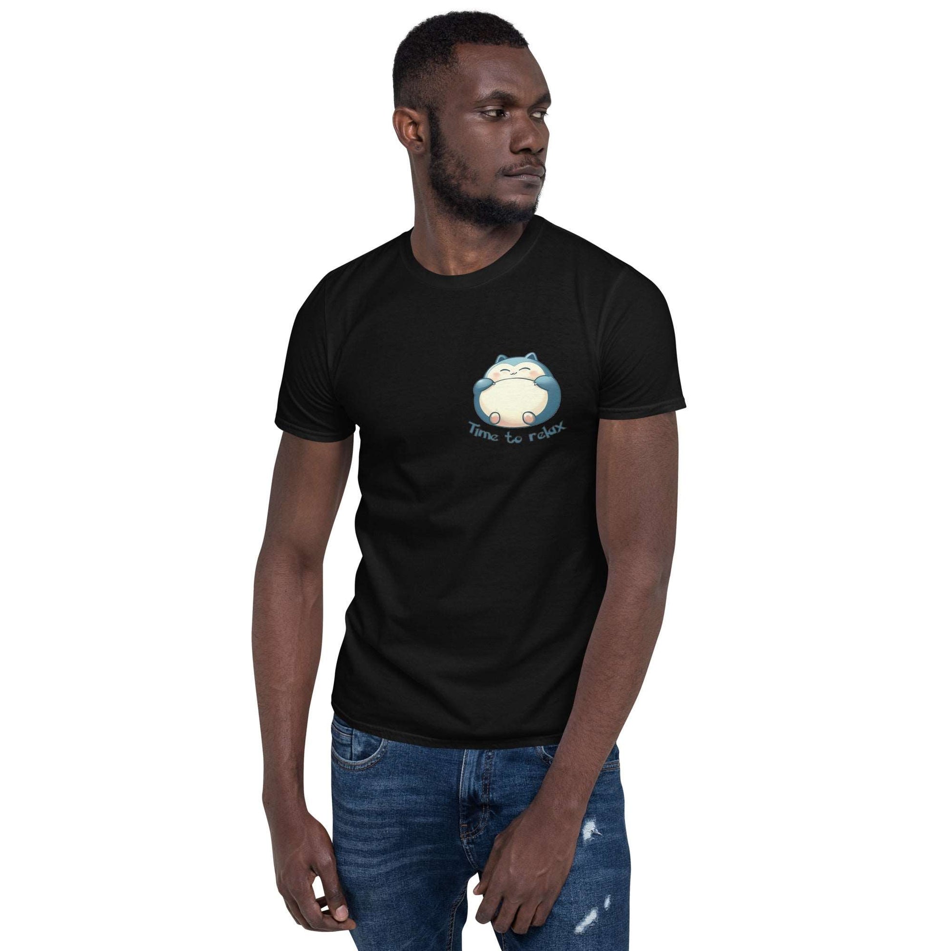 Short-Sleeve Unisex T-Shirt Snorlax