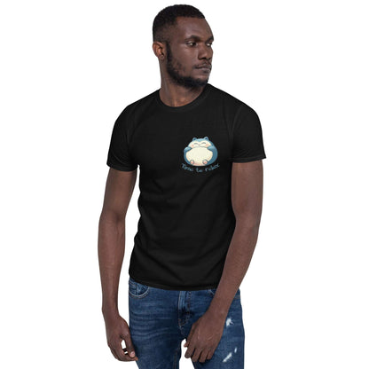 Short-Sleeve Unisex T-Shirt Snorlax