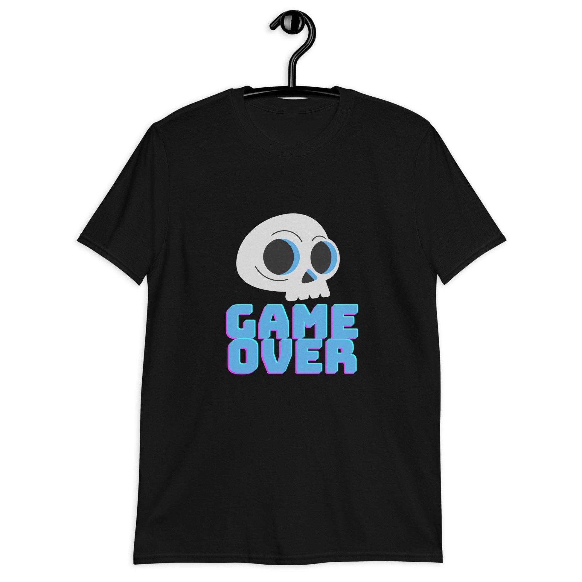 Short-Sleeve Unisex T-Shirt Game Over