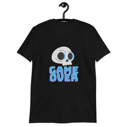 Short-Sleeve Unisex T-Shirt Game Over