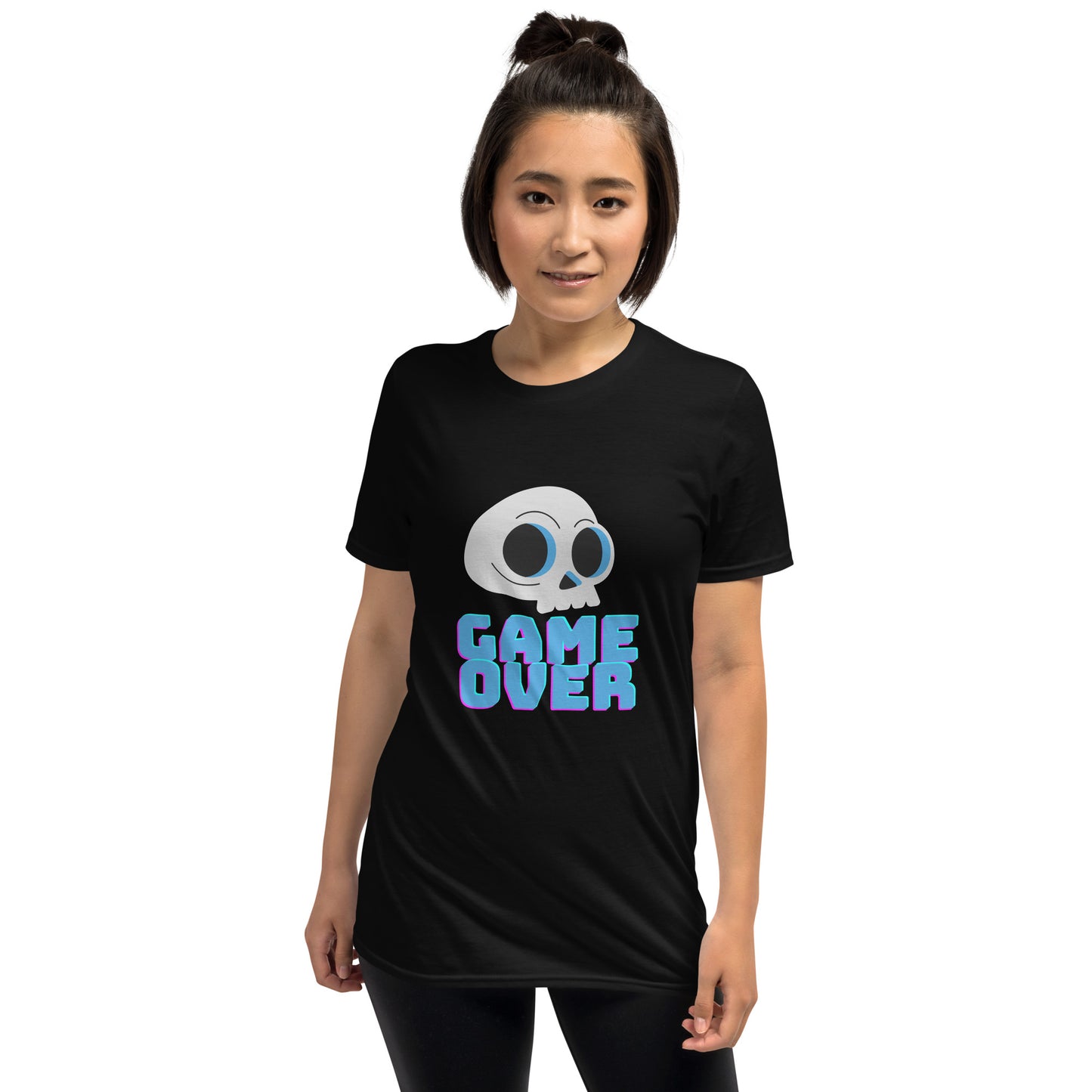 Short-Sleeve Unisex T-Shirt Game Over