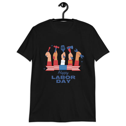 Happy Labor Day Tribute Tee: Saluting Hard Work and Dedication!