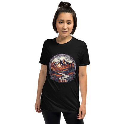 Conquer Your Summit: Journey to the Top of the Mountain Tee