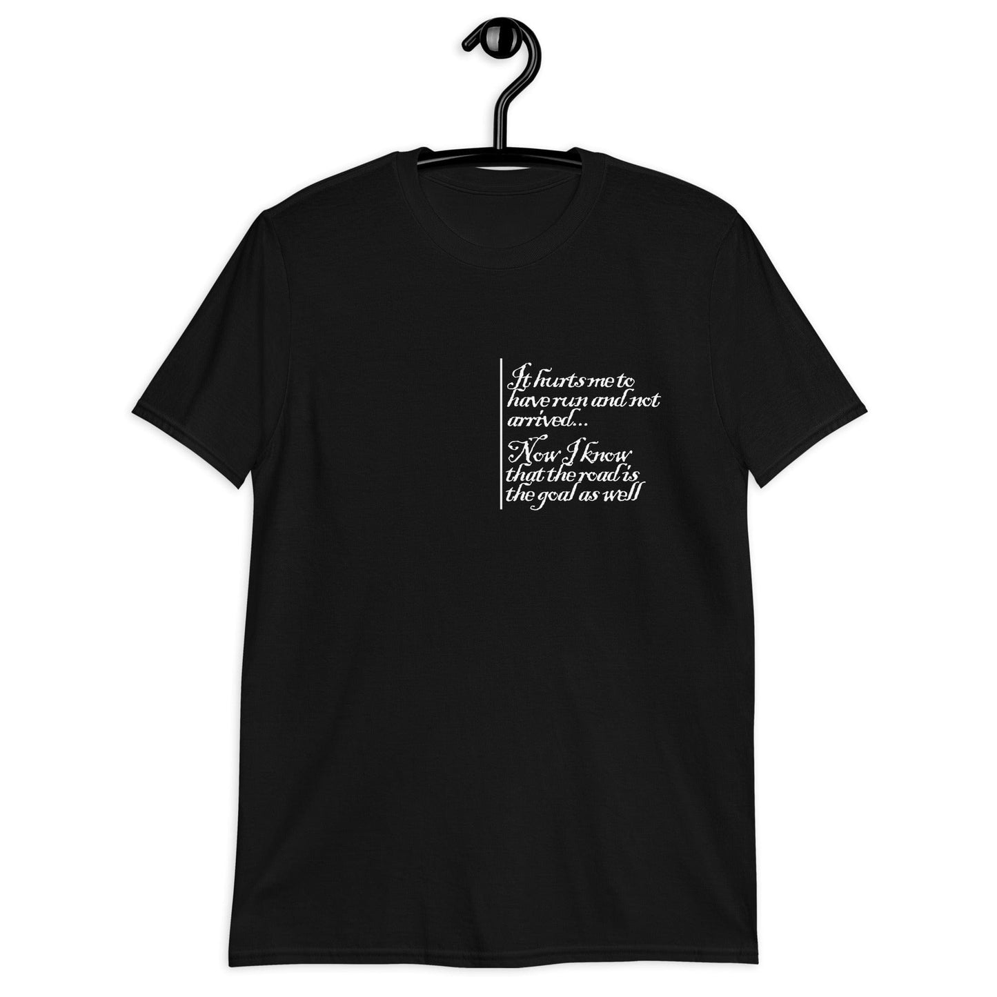 Journey of Discovery: 'The Road is the Goal' Tee