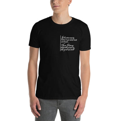 Journey of Discovery: 'The Road is the Goal' Tee