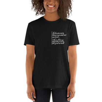 Journey of Discovery: 'The Road is the Goal' Tee