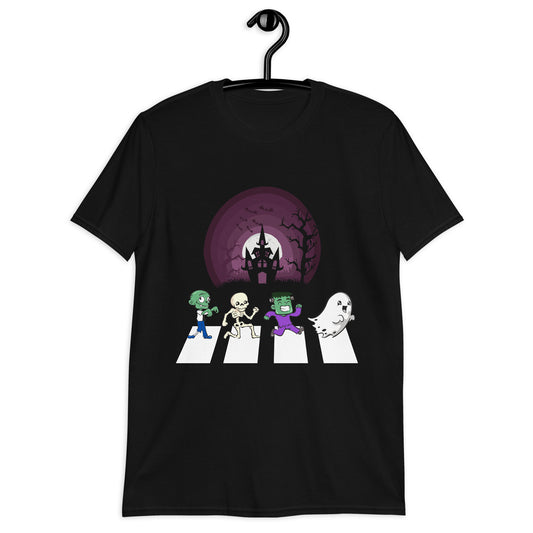 Monster Crosswalk: Halloween Parade Tee