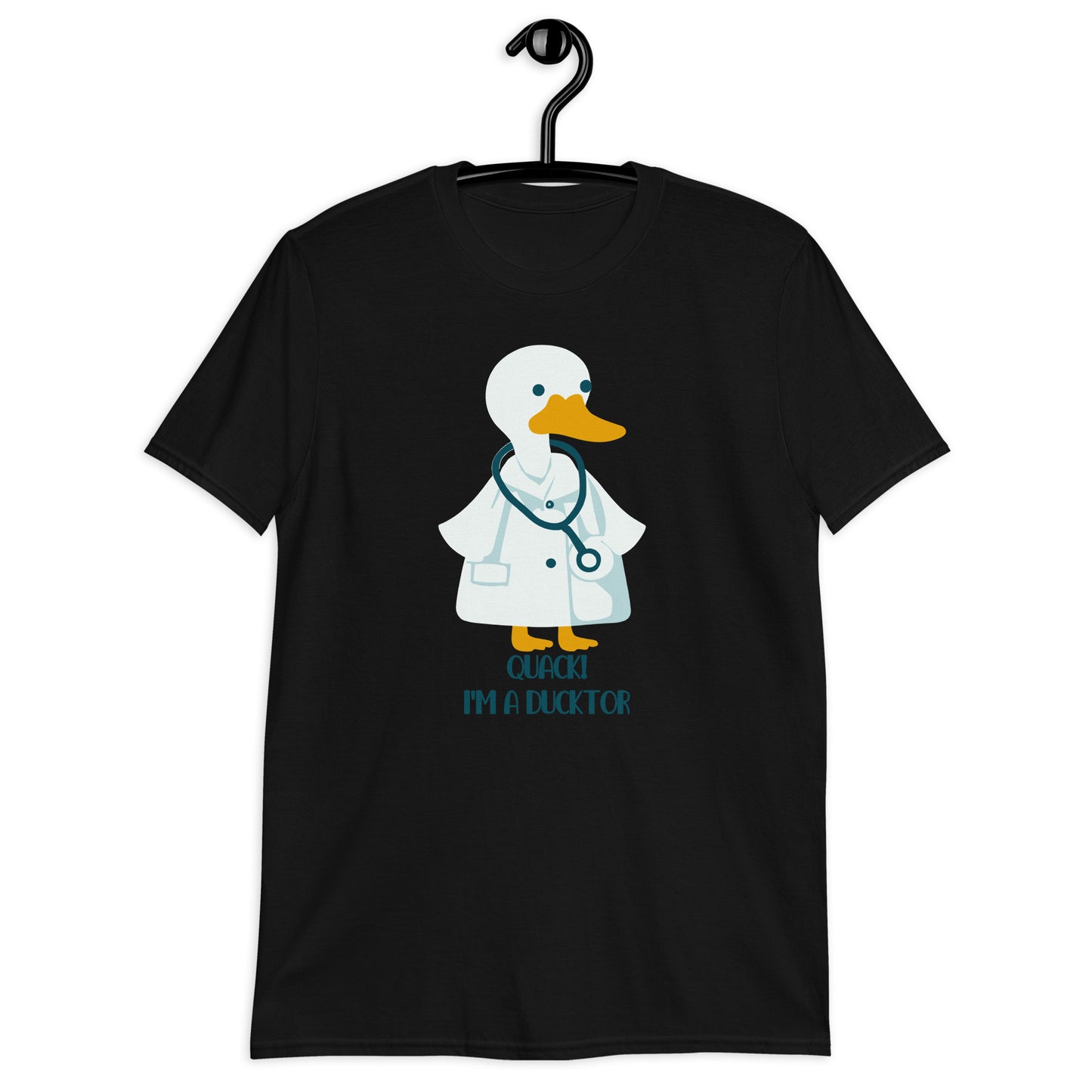 I am a ducktor, Quacktor in Action shirt