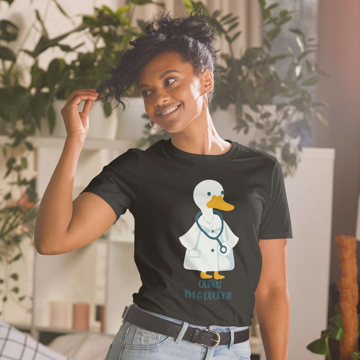 I am a ducktor, Quacktor in Action shirt