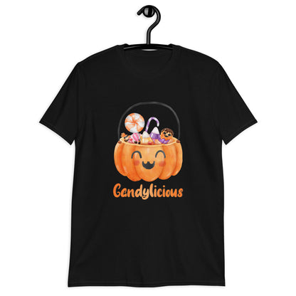 Candylicious Pumpkin Treats Tee: Halloween's Sweet Delight