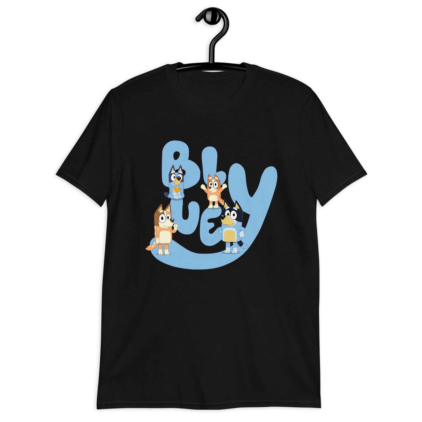 Bluey's Family Adventures Tee: Join the Pawsome Fun!