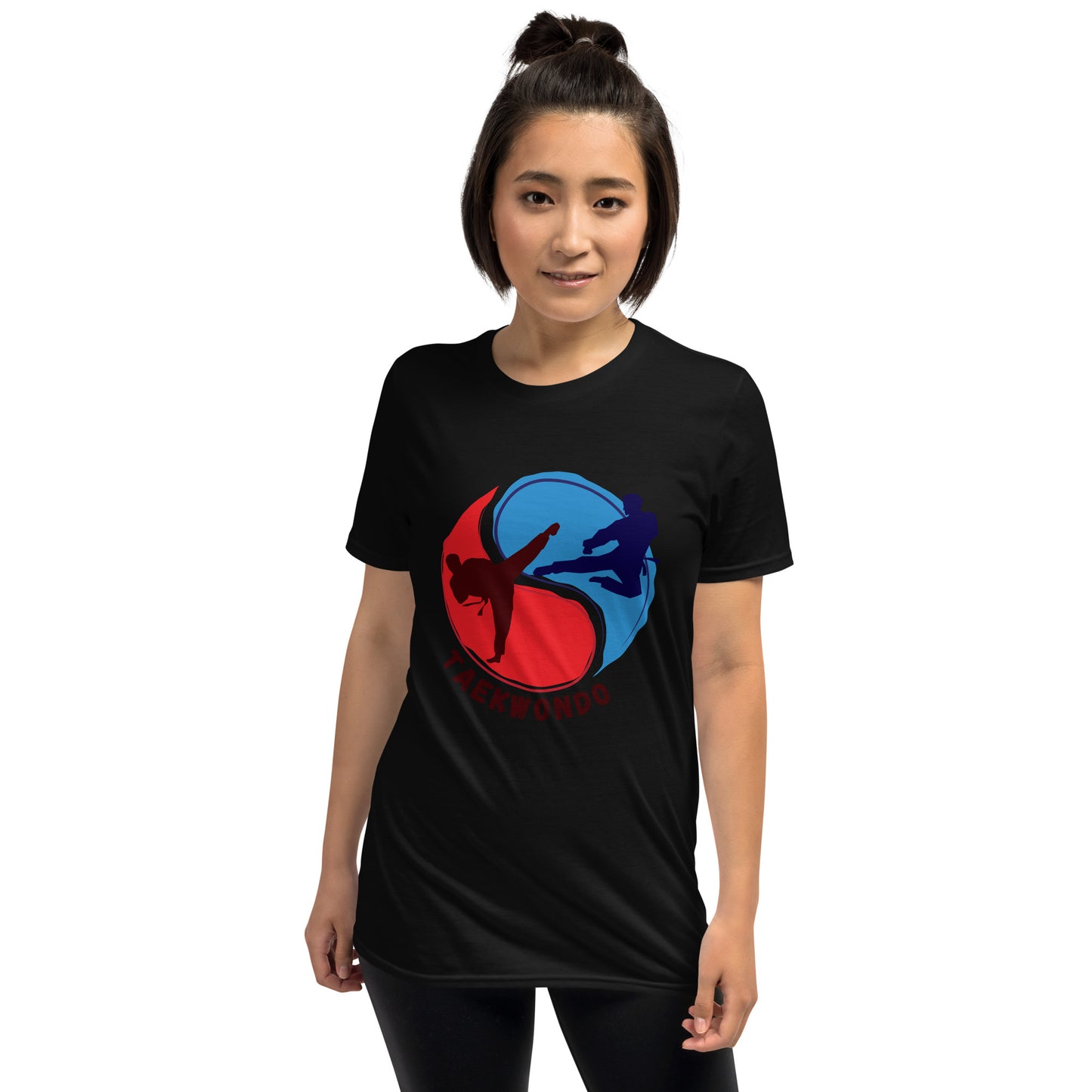 Taekwondo Clash Tee: Unleash the Warrior Within