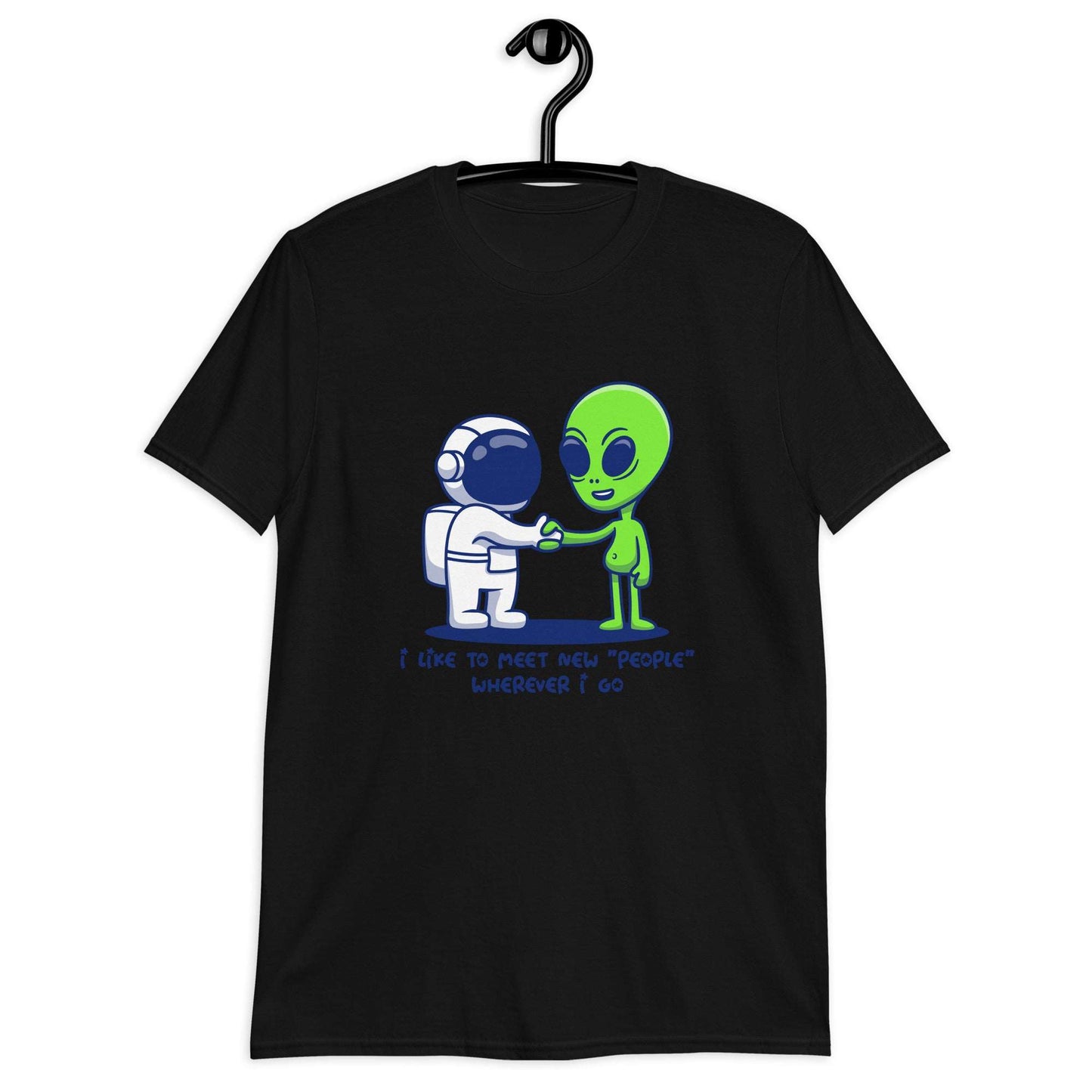 Astronaut and alien, Space T shirt