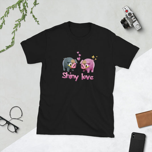 Amor brillante, camiseta de Pokémon Lechonk