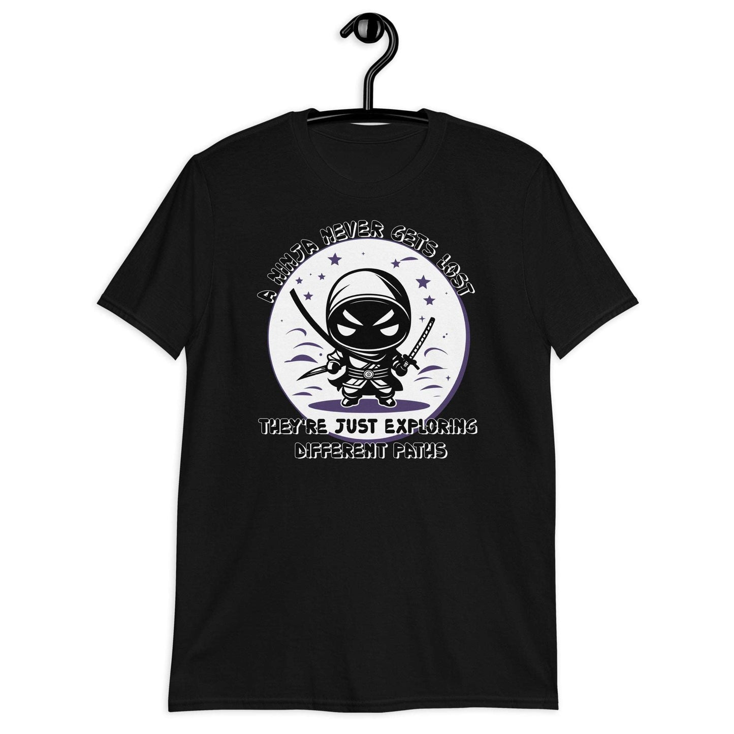 Exploring Different Paths Ninja T Shirt