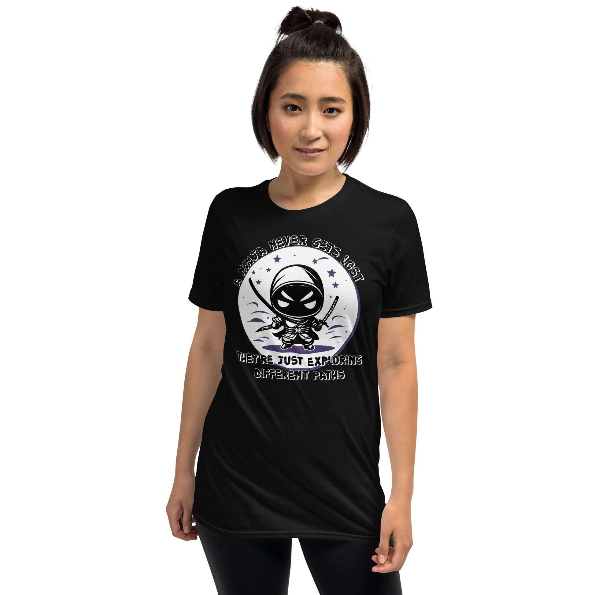 Exploring Different Paths Ninja T Shirt