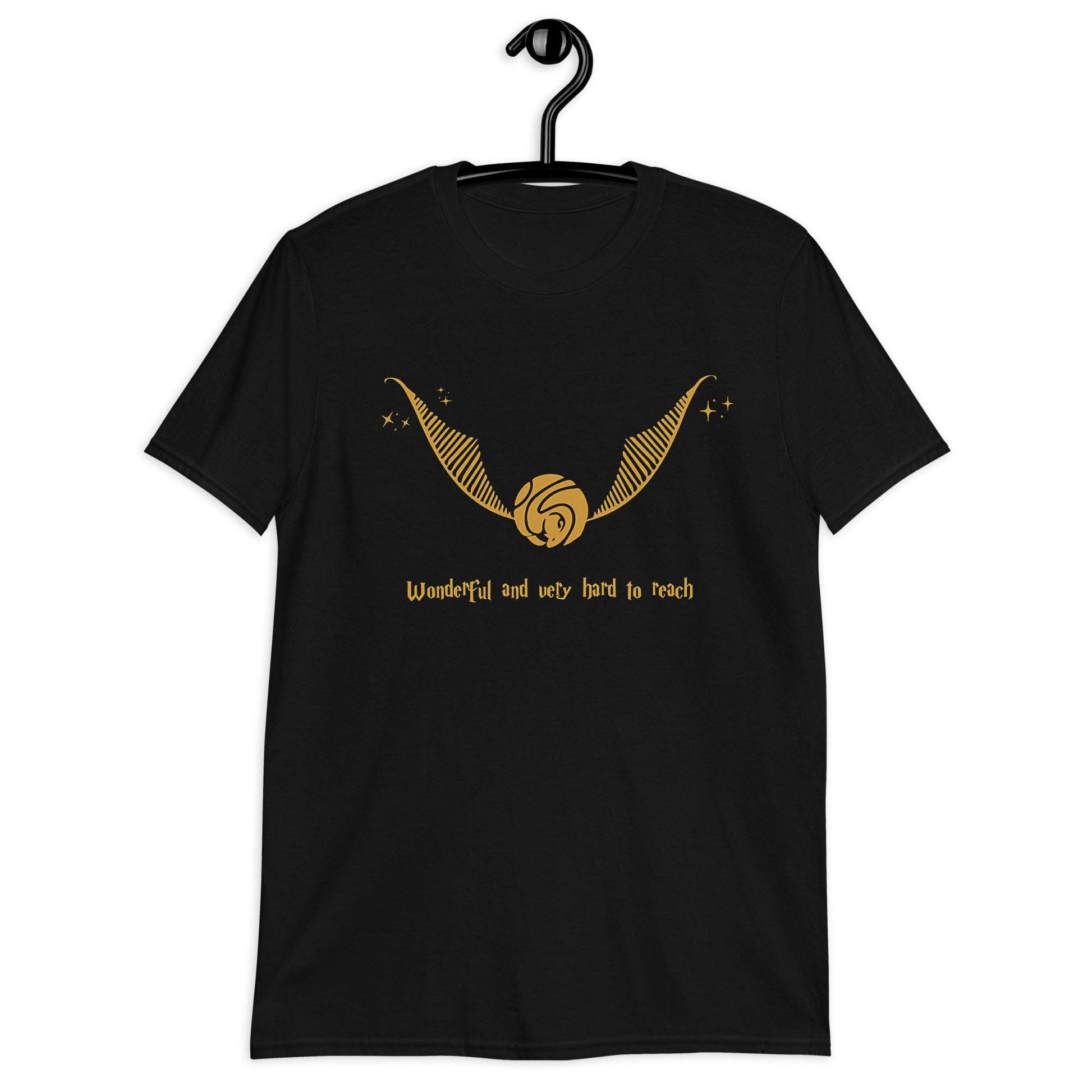 Golden Snitch: A Magical Quest Beyond Reach, Harry Potter World Shirt