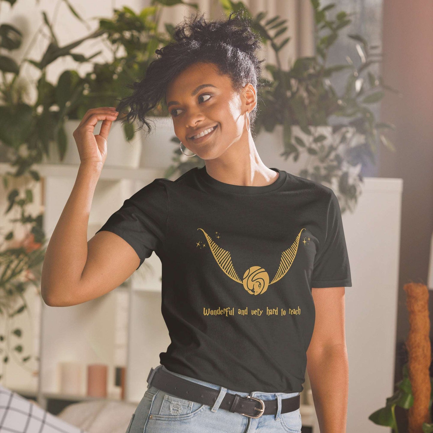 Golden Snitch: A Magical Quest Beyond Reach, Harry Potter World Shirt