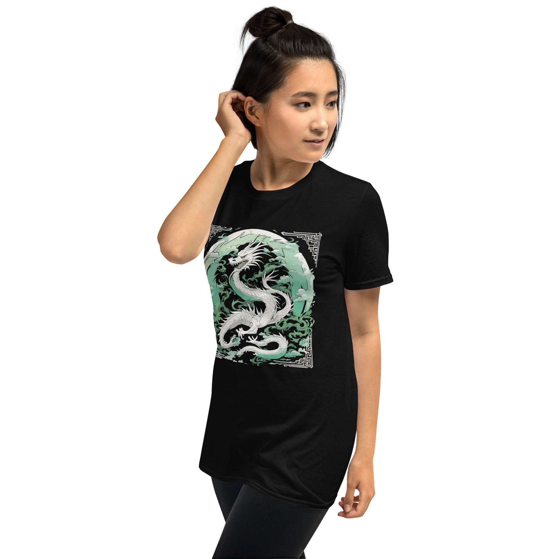 Short-Sleeve Unisex T-Shirt Dragon Studio Ghibli