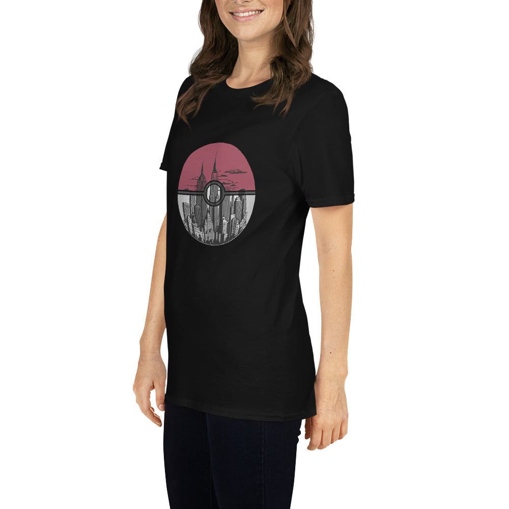 Short-Sleeve Unisex T-Shirt New York Pokeball