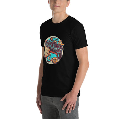 Short-Sleeve Unisex T-Shirt Gamer