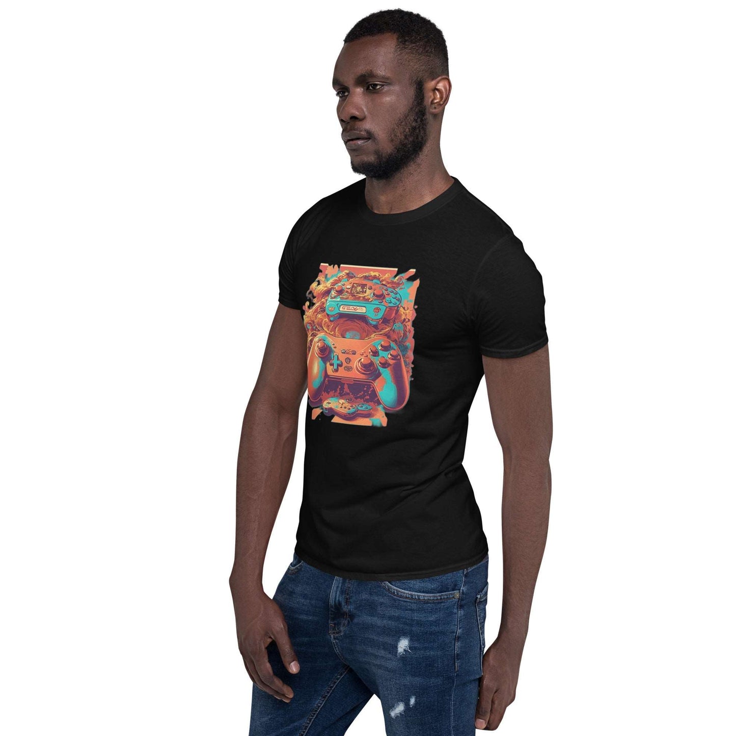 Short-Sleeve Unisex T-Shirt Controller