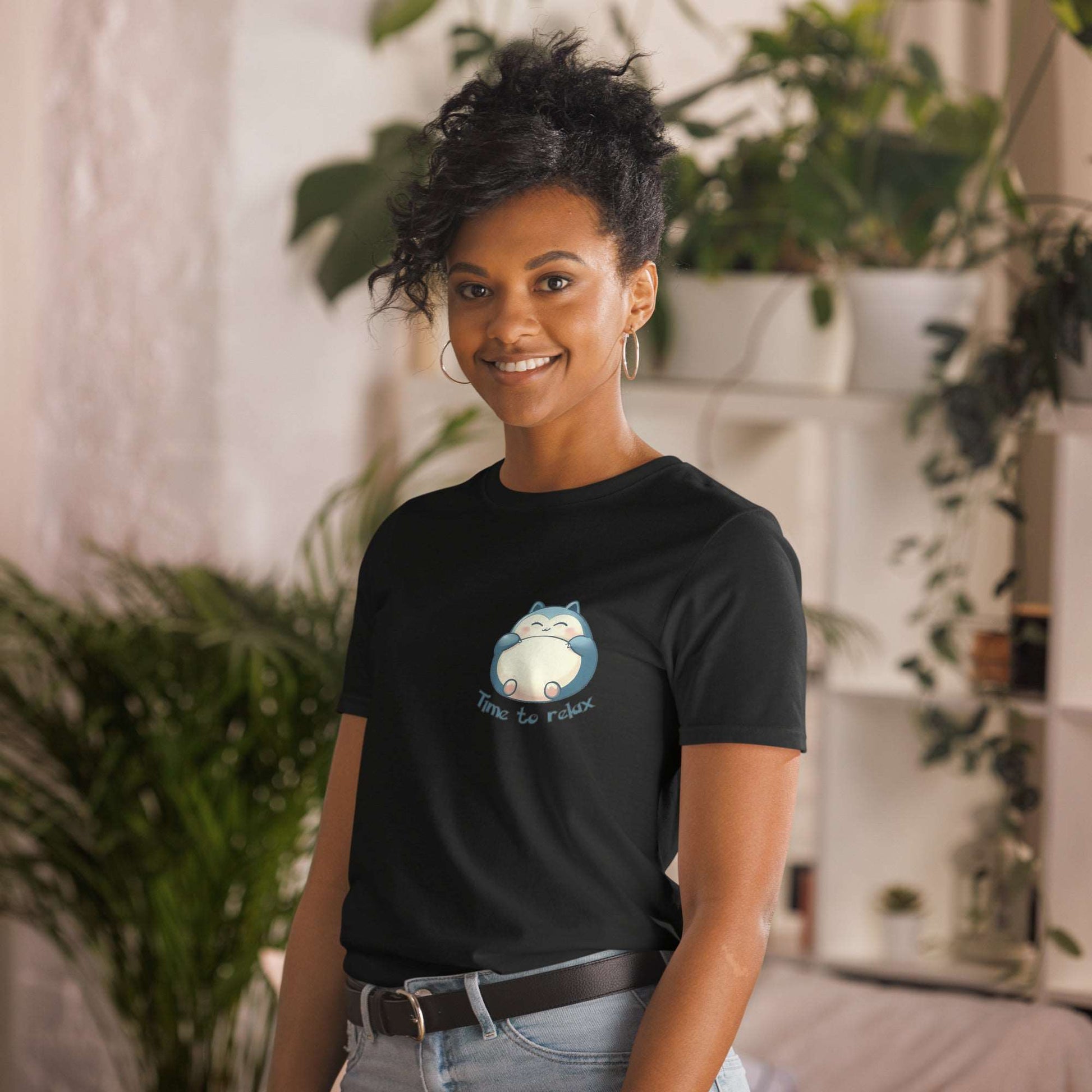 Short-Sleeve Unisex T-Shirt Snorlax