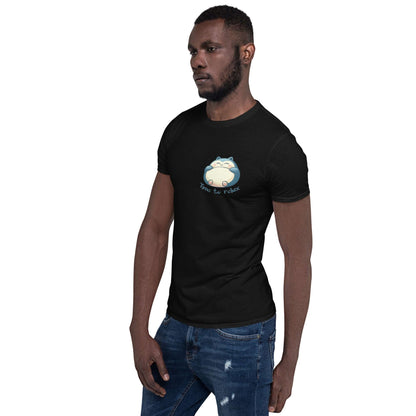 Short-Sleeve Unisex T-Shirt Snorlax