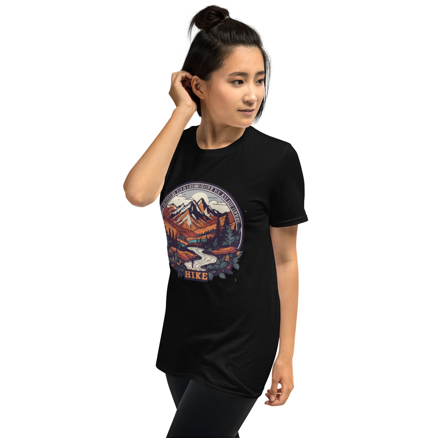 Conquer Your Summit: Journey to the Top of the Mountain Tee