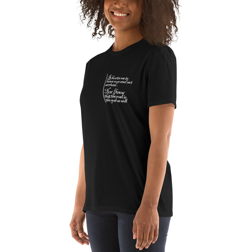 Journey of Discovery: 'The Road is the Goal' Tee