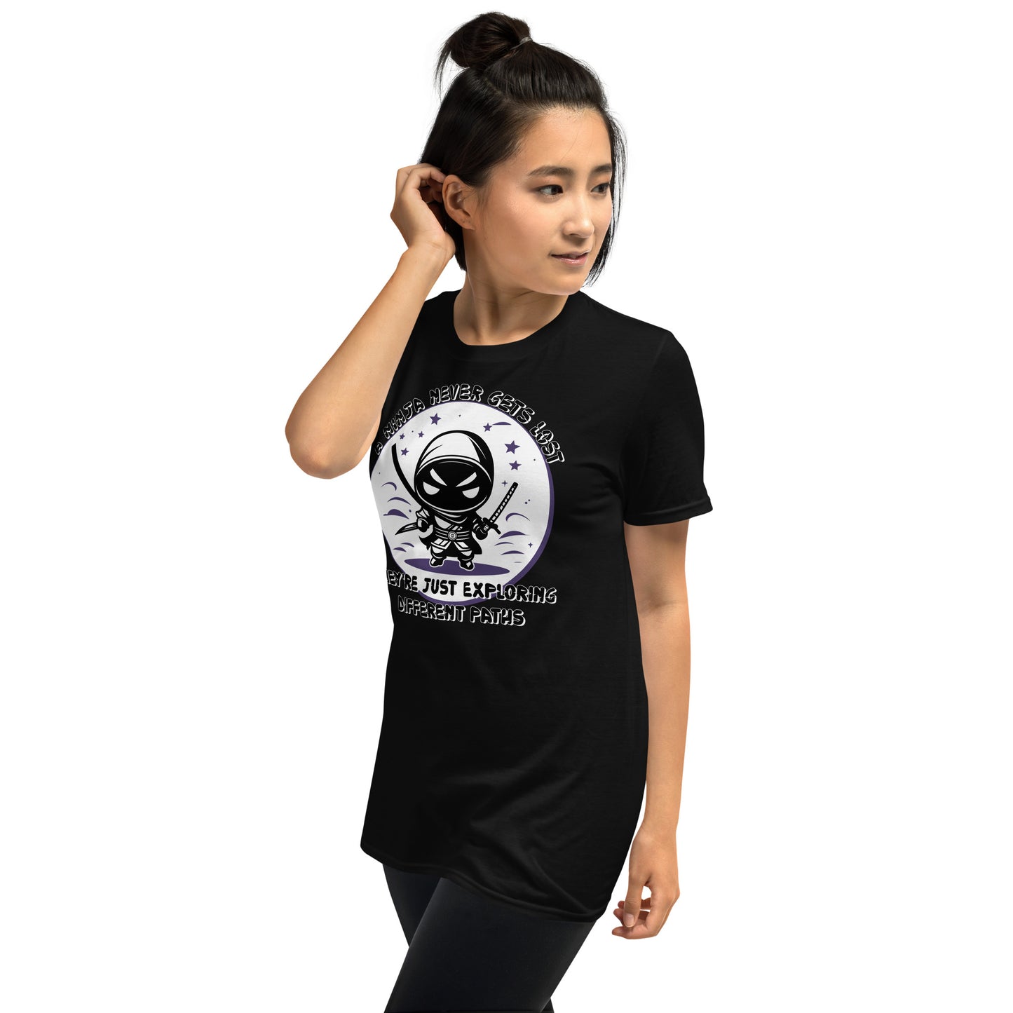 Exploring Different Paths Ninja T Shirt