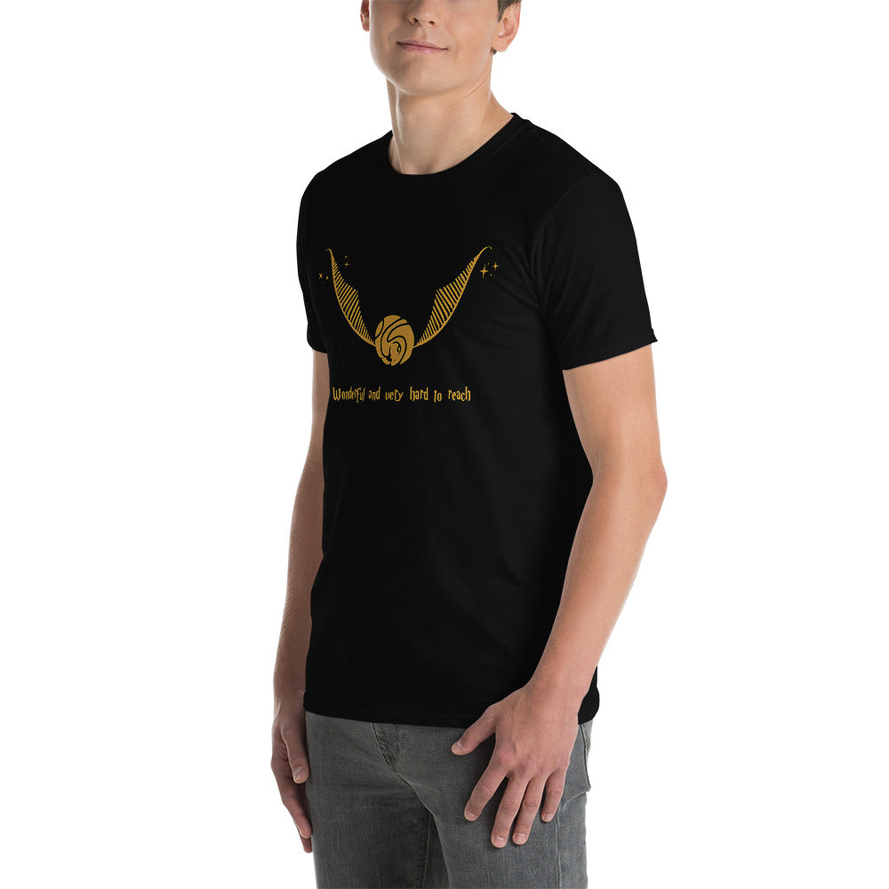 Golden Snitch: A Magical Quest Beyond Reach, Harry Potter World Shirt