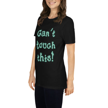 Can't Touch This" Cactus Typography Shirt