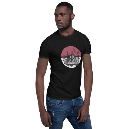 Short-Sleeve Unisex T-Shirt London Pokeball