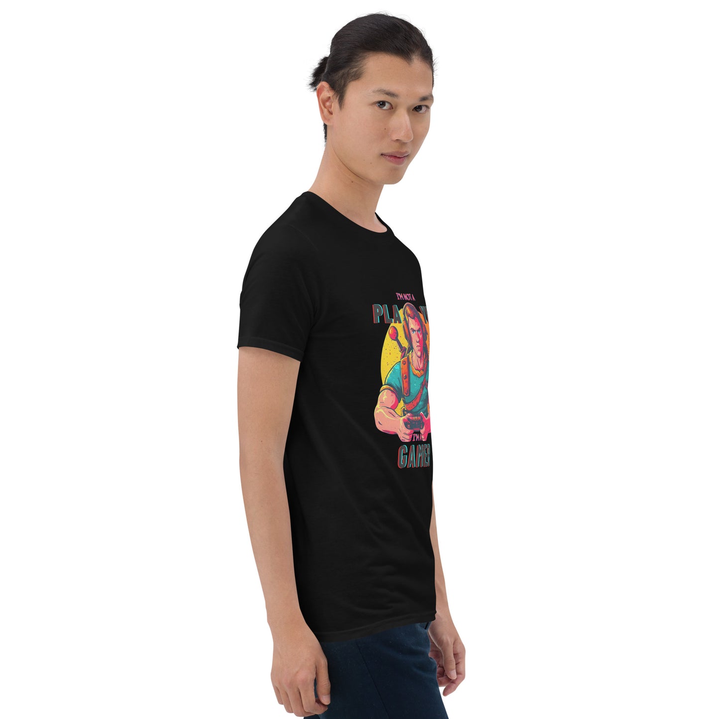 Short-Sleeve Unisex T-Shirt Gamer Boy