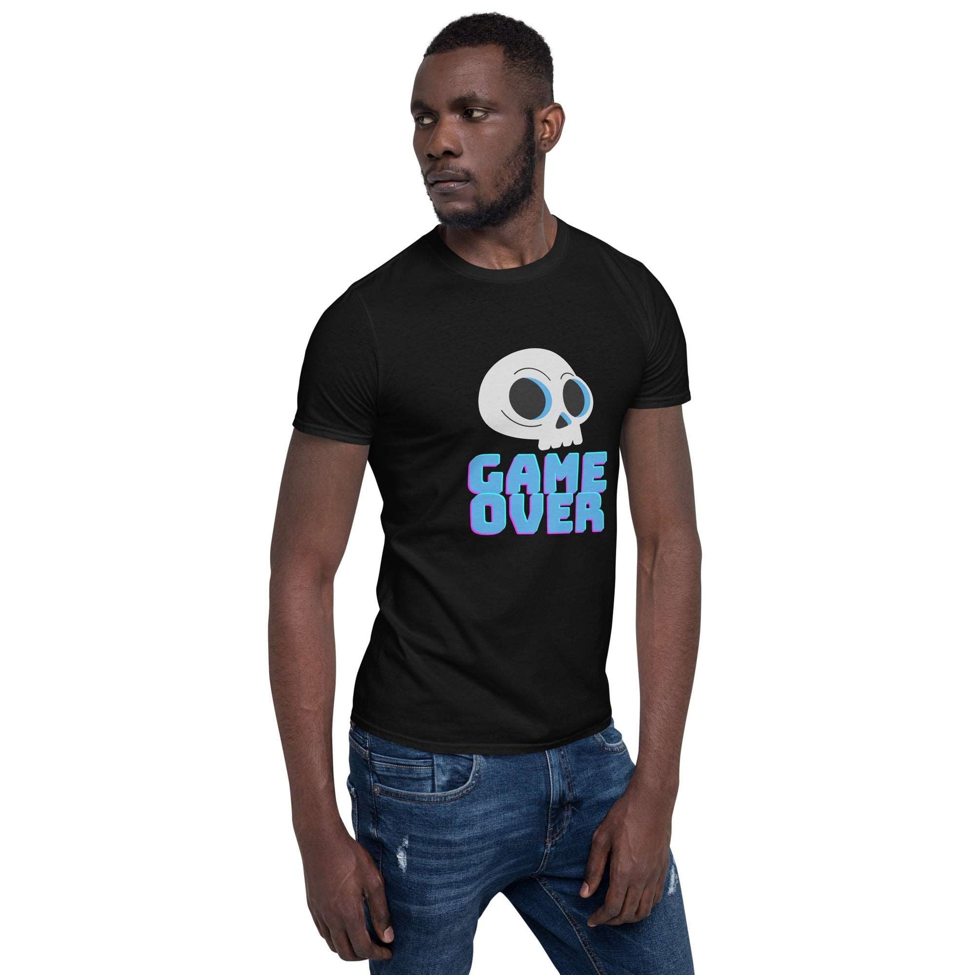 Short-Sleeve Unisex T-Shirt Game Over