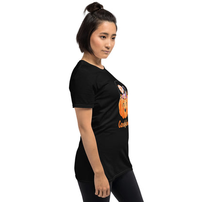 Candylicious Pumpkin Treats Tee: Halloween's Sweet Delight